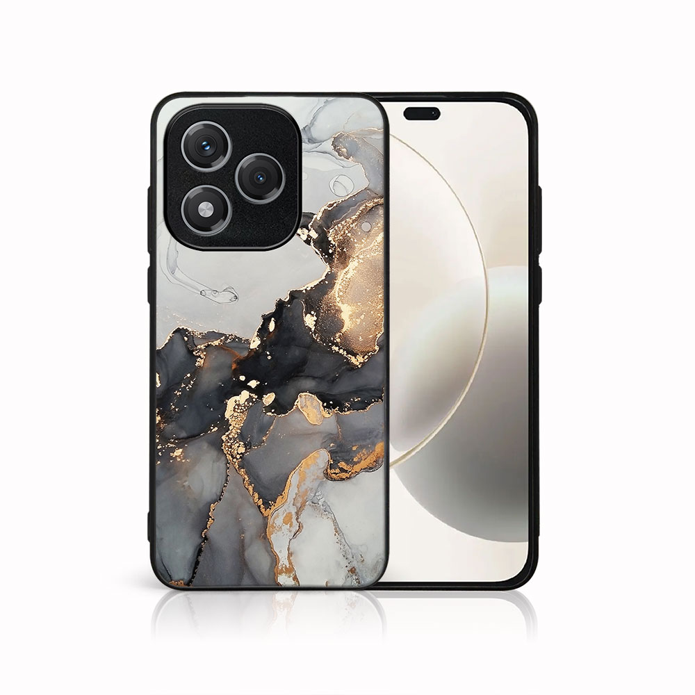 Levně MY ART Ochranný kryt pro Honor 400 Lite 5G -GREY MARBLE (140)