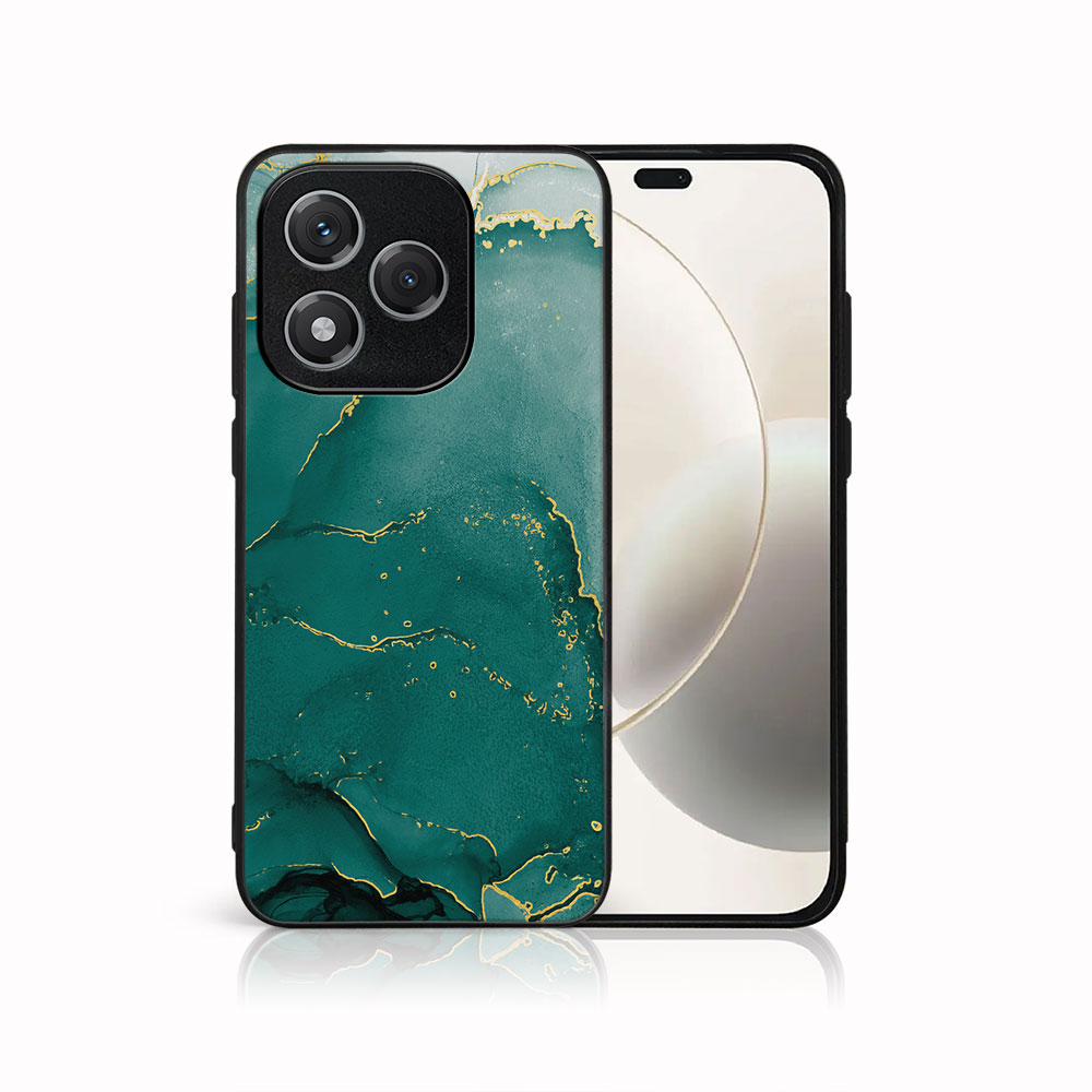 Levně MY ART Ochranný kryt pro Honor 400 Lite 5G GREEN MARBLE (145)