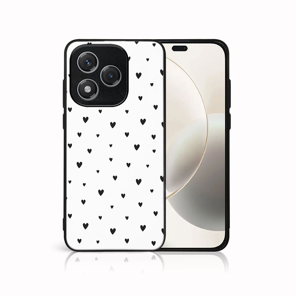 Levně MY ART Ochranný kryt pro Honor 400 Lite 5G BLACK HEARTS (167)