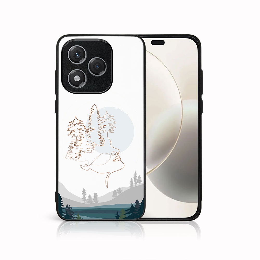 Levně MY ART Ochranný kryt pro Honor 400 Lite 5G LAKE (192)
