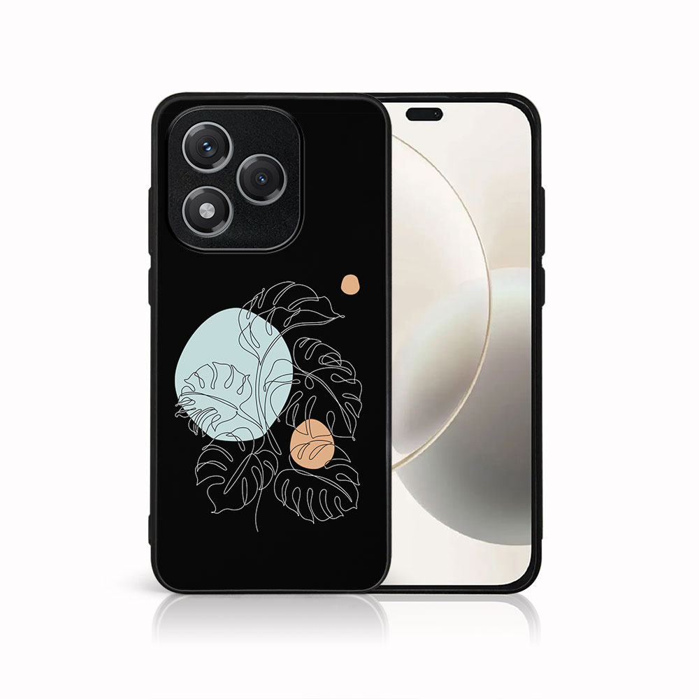 Levně MY ART Ochranný kryt pro Honor 400 Lite 5G MONSTERA (194)