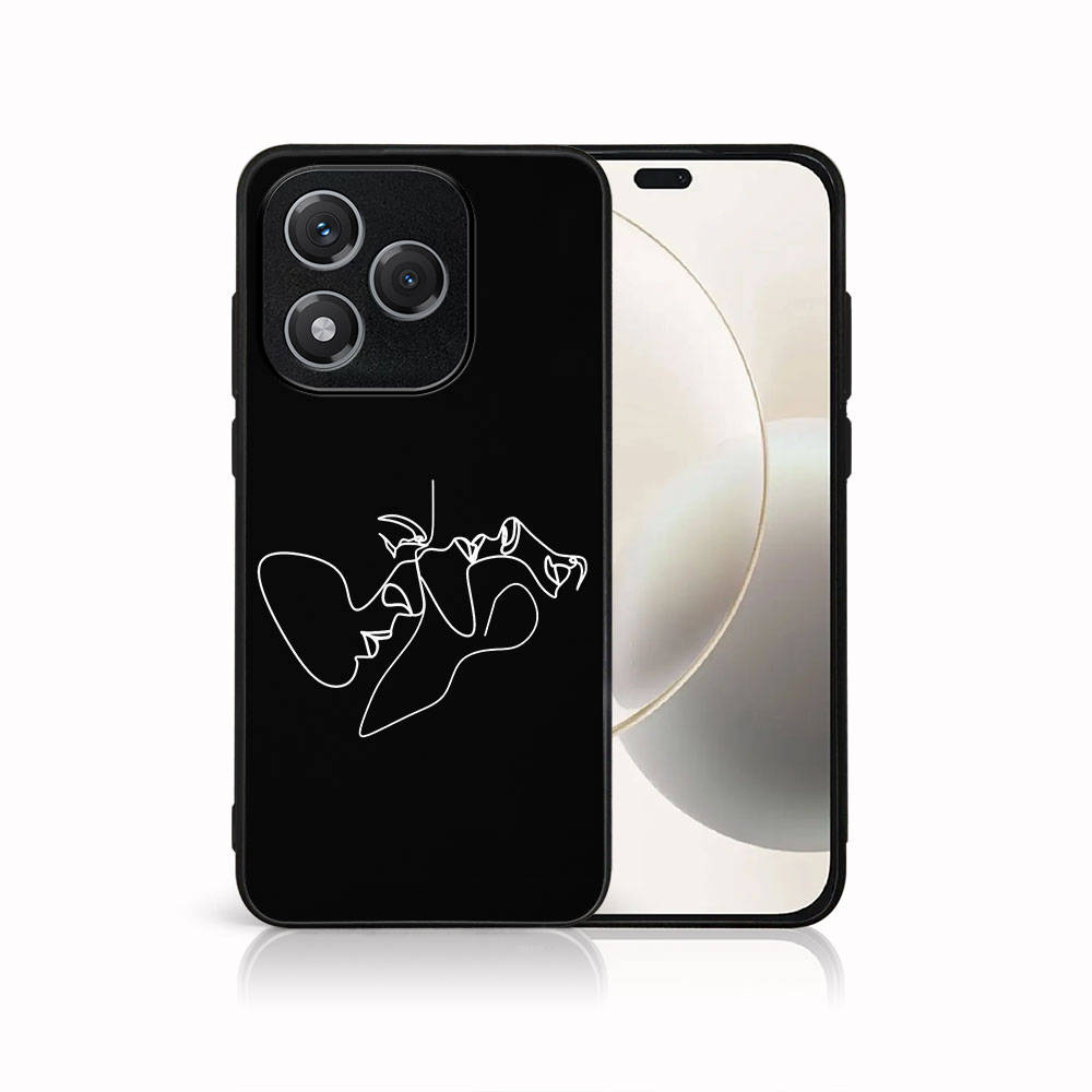 Levně MY ART Ochranný kryt pro Honor 400 Lite 5G FACES (196)