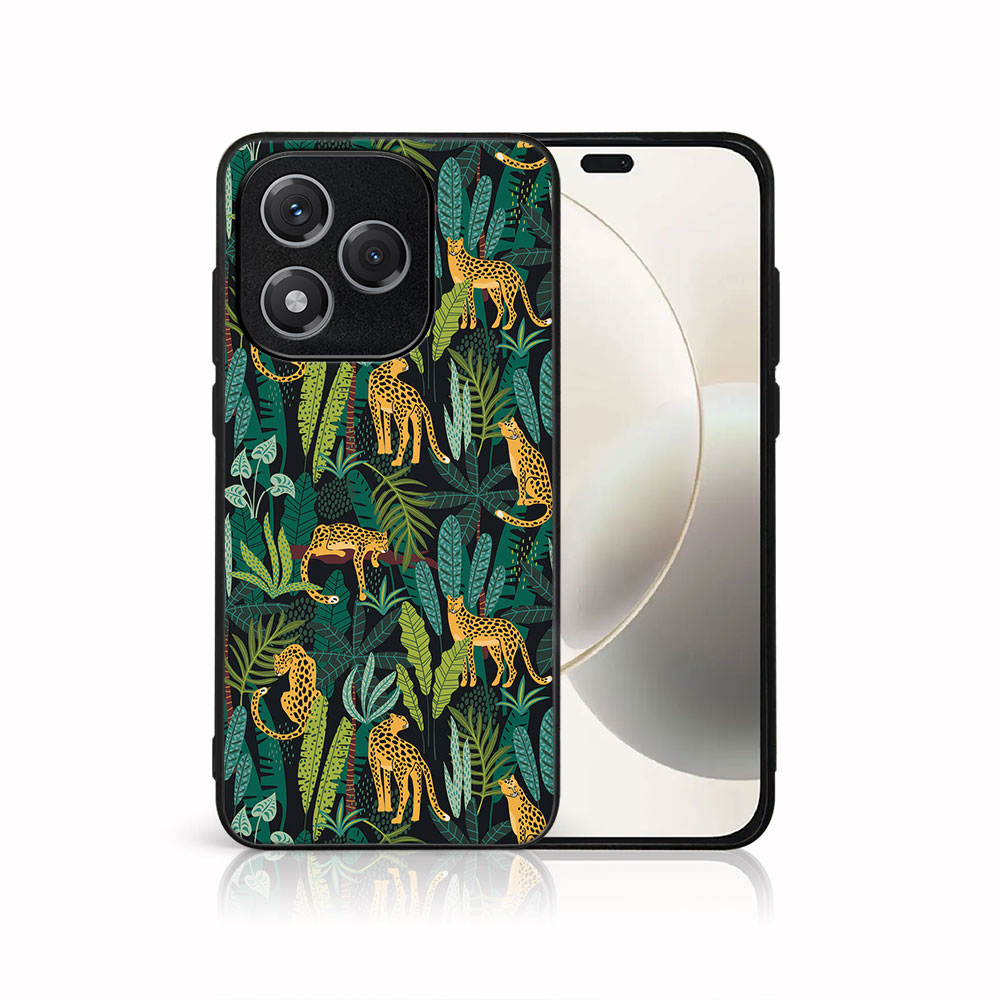 Levně MY ART Ochranný kryt pro Honor 400 Lite 5G LEOPARD (239)