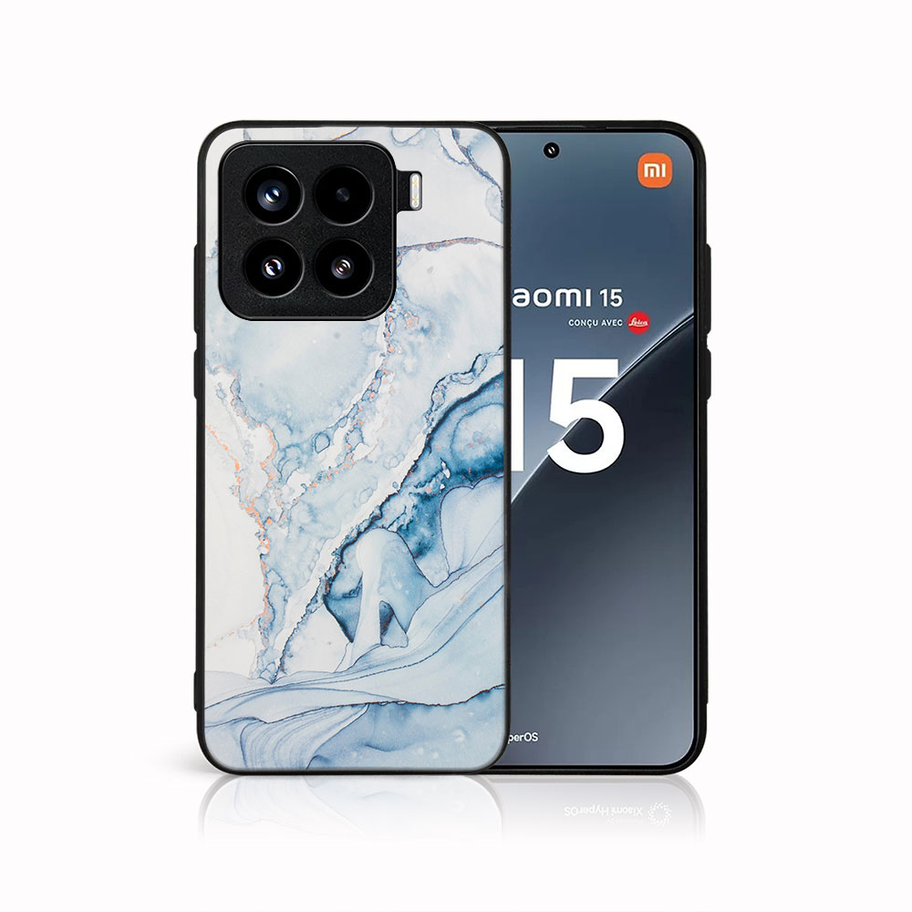 Levně MY ART Ochranný kryt pro Xiaomi 15 LIGHT BLUE (149)