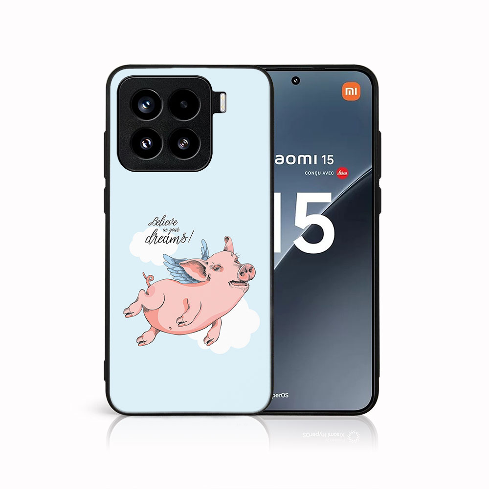 Levně MY ART Ochranný kryt pro Xiaomi 15 PIG (186)