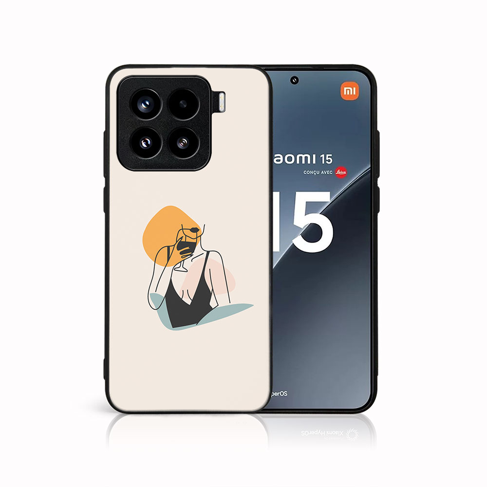 Levně MY ART Ochranný kryt pro Xiaomi 15 WOMAN (197)