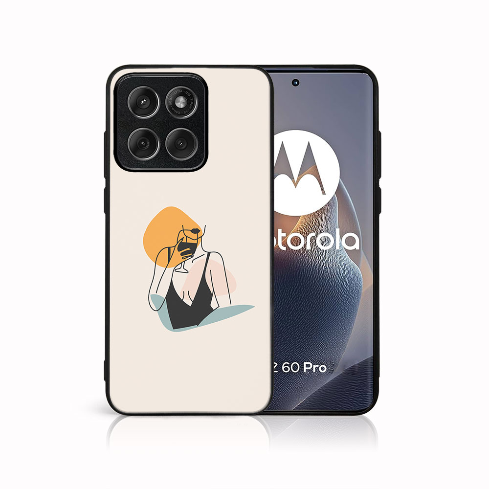 MY ART Ochranný kryt pro Motorola Edge 60 Pro WOMAN (197)