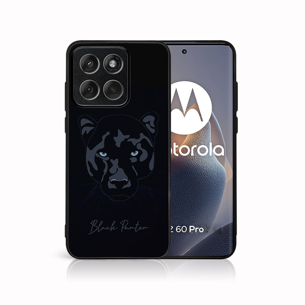 Levně MY ART Ochranný kryt pro Motorola Edge 60 Pro PANTHER (245)