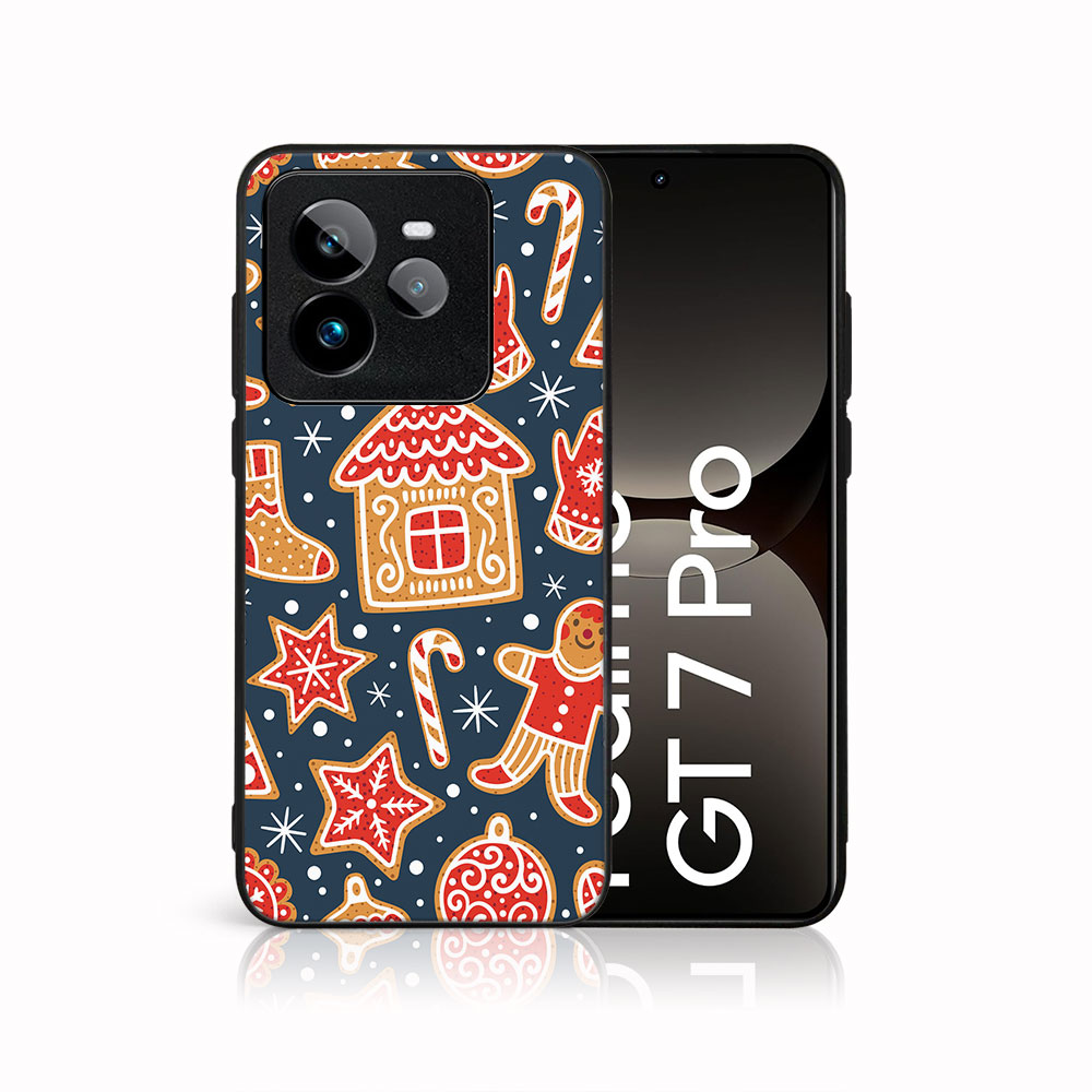 MY ART Kryt s vánočním designem Realme GT 7 Pro 5G CHRISTMAS (069)