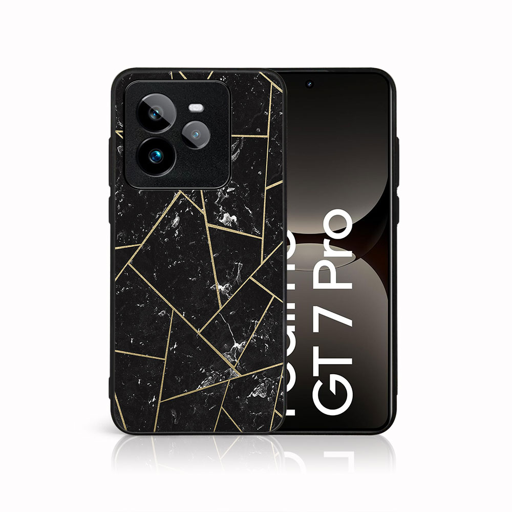 MY ART Ochranný kryt pro Realme GT 7 Pro 5G POLYGONAL (150)