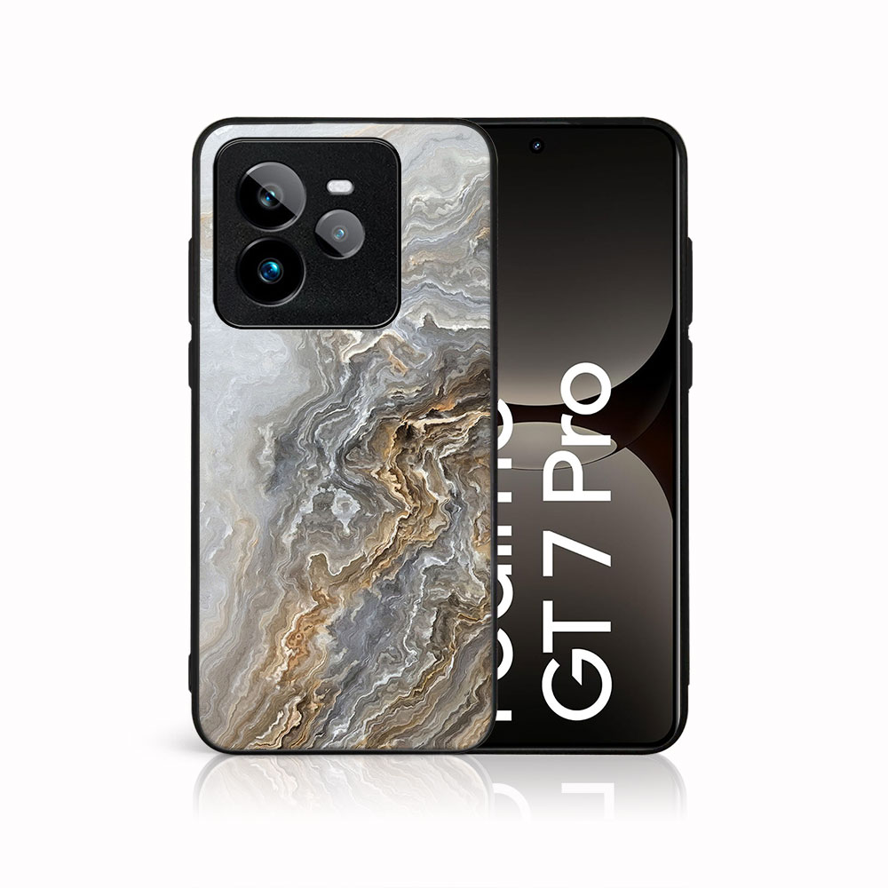 MY ART Ochranný kryt pro Realme GT 7 Pro 5G BEIGE (151)