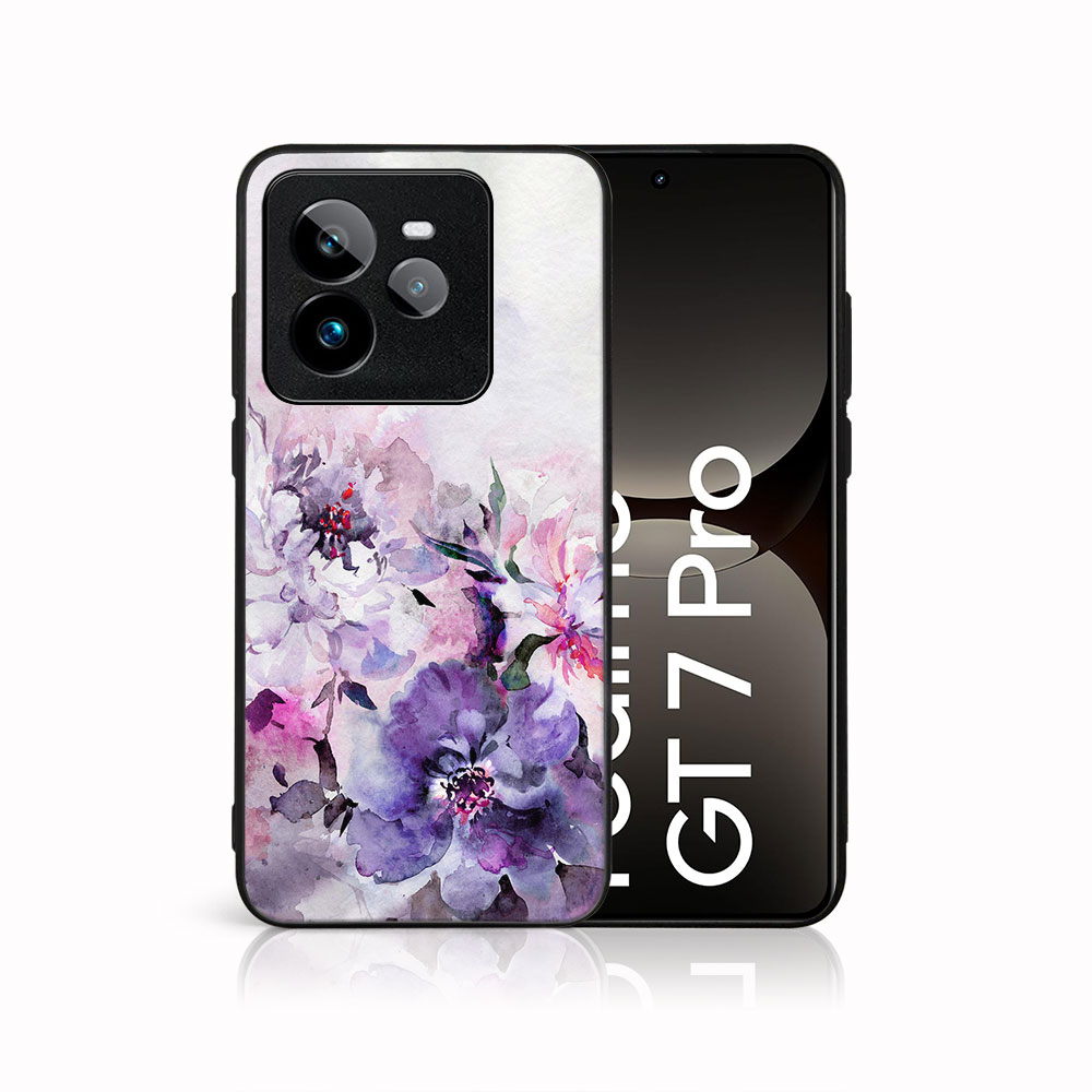 Levně MY ART Ochranný kryt pro Realme GT 7 Pro 5G PEONIES (156)