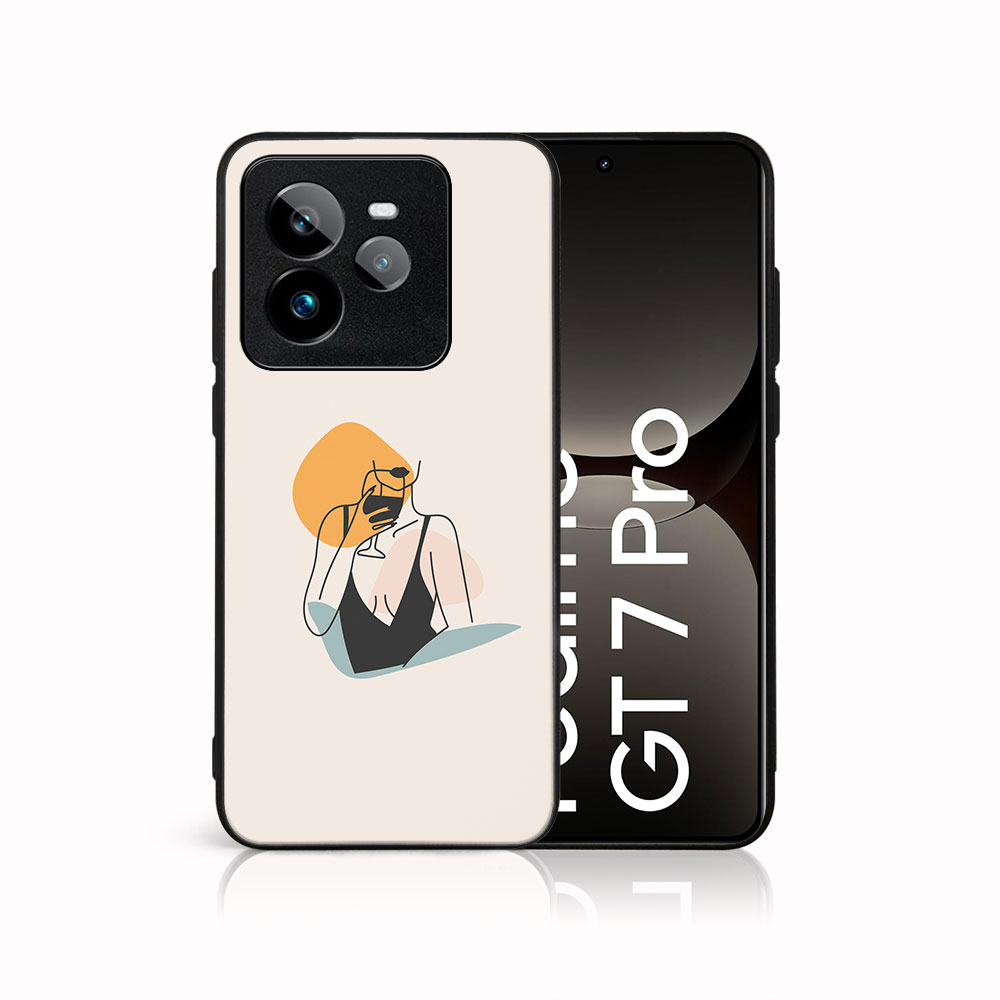 Levně MY ART Ochranný kryt pro Realme GT 7 Pro 5G WOMAN (197)