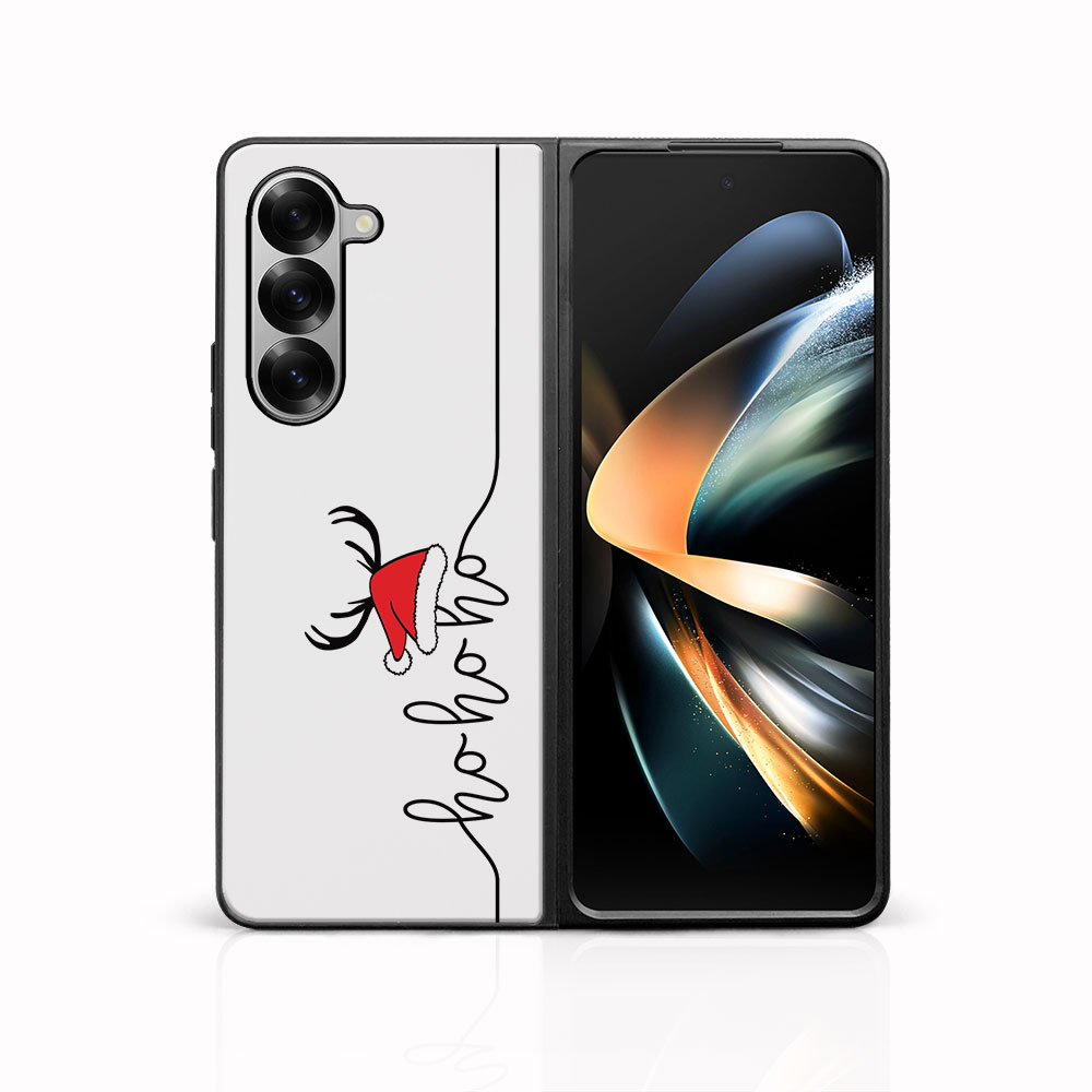 MY ART Kryt s vánočním designem Samsung Galaxy Z Fold6 5G HOHOHO (073)