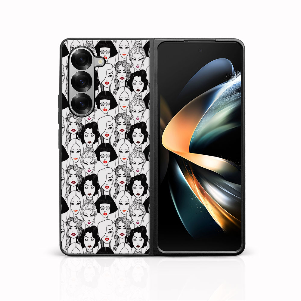 Levně MY ART Ochranný kryt pro Samsung Galaxy Z Fold6 5G LIPSTICK (174)