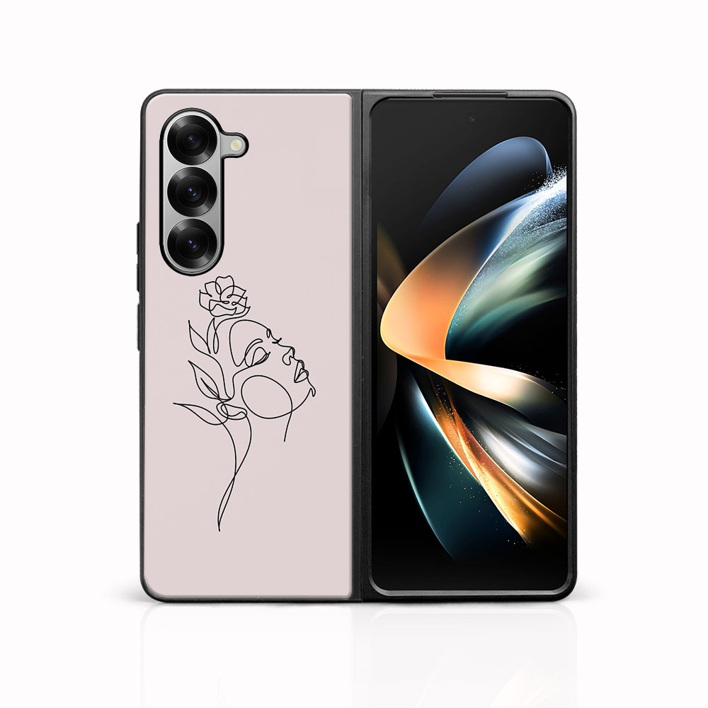 Levně MY ART Ochranný kryt pro Samsung Galaxy Z Fold6 5G ROSE GIRL (198)