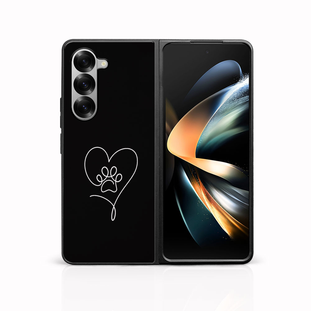 Levně MY ART Ochranný kryt pro Samsung Galaxy Z Fold6 5G PAW (201)