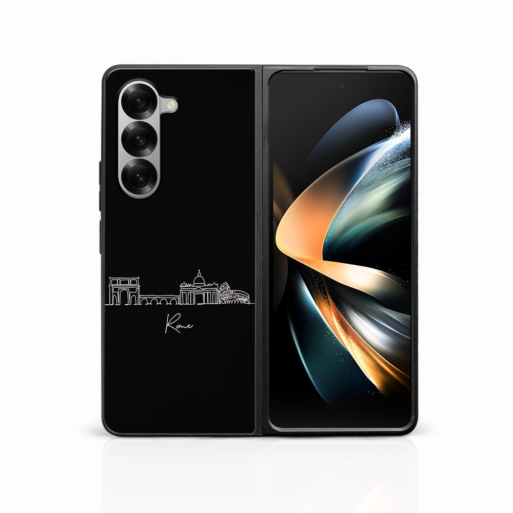 MY ART Ochranný kryt pro Samsung Galaxy Z Fold6 5G ROME (205)