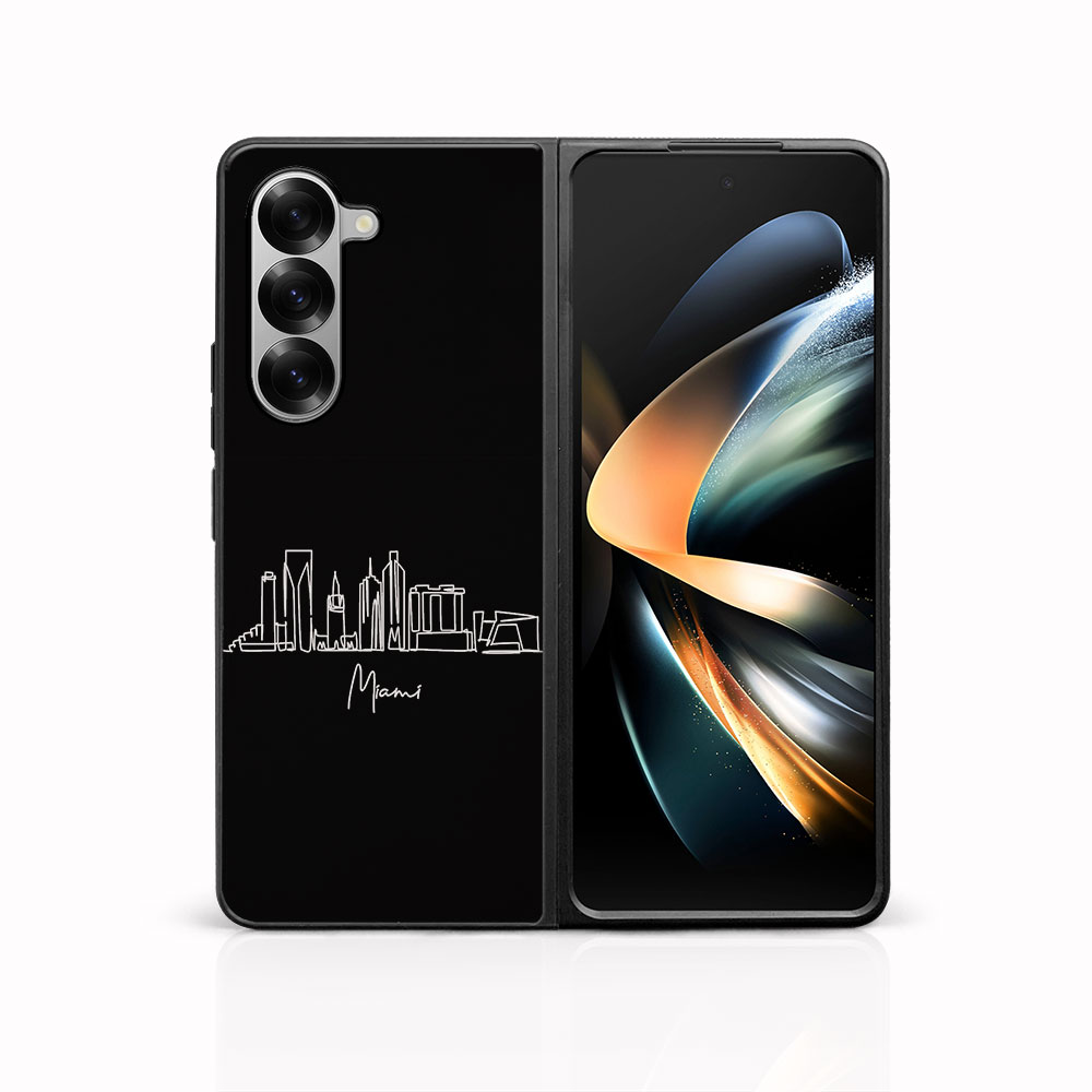 MY ART Ochranný kryt pro Samsung Galaxy Z Fold6 5G MIAMI (211)