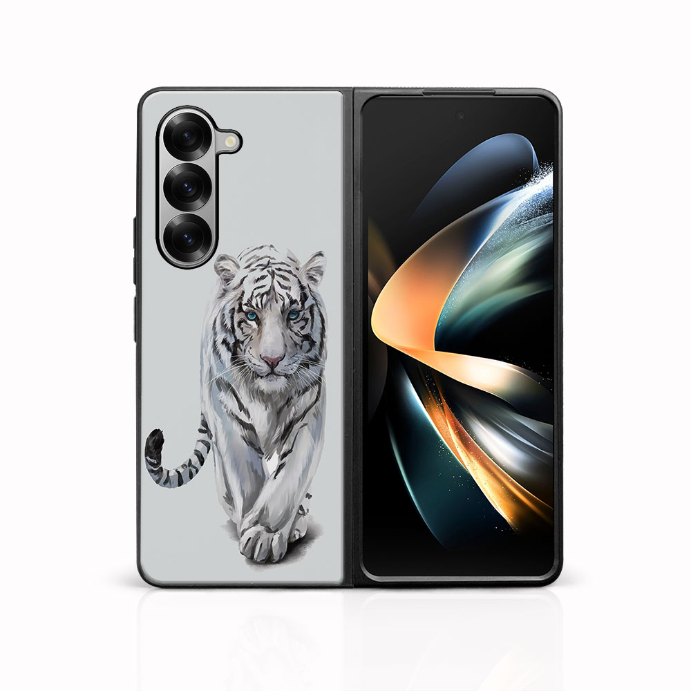 Levně MY ART Ochranný kryt pro Samsung Galaxy Z Fold6 5G TIGER (243)