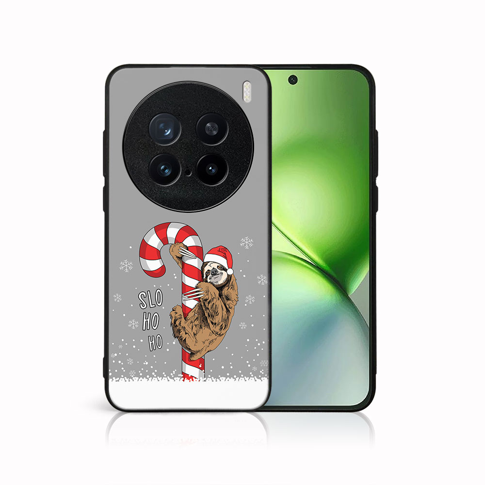 MY ART Kryt s vánočním designem Vivo X200 Pro 5G CANDY (076)