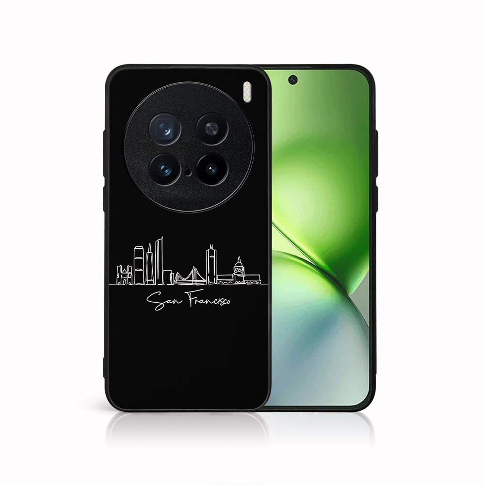 MY ART Ochranný kryt pro Vivo X200 Pro 5G SAN FRANCISCO (212)