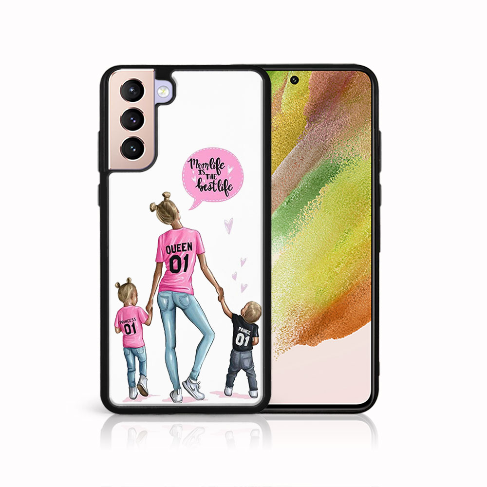 Levně MY ART Ochranný kryt pro Samsung Galaxy S22 5G MOM (119)