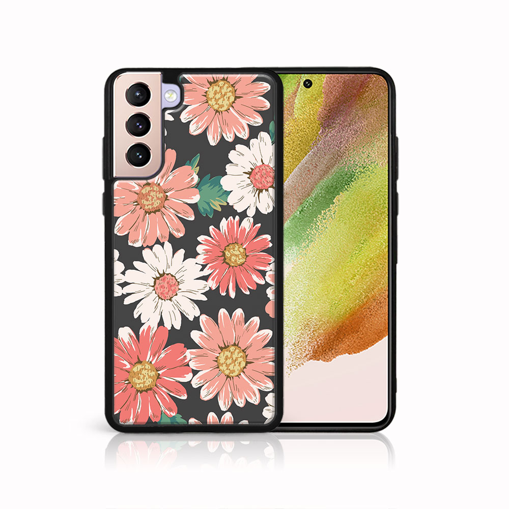 Levně MY ART Ochranný kryt pro Samsung Galaxy S22 5G DAISY (161)
