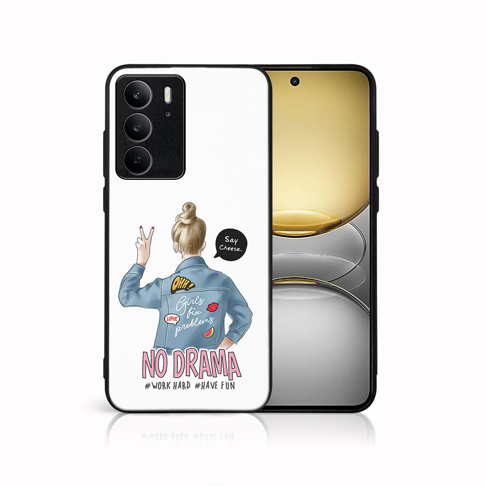 Levně MY ART Ochranný kryt pro Realme C75 / Realme 14x 5G NO DRAMA (138)