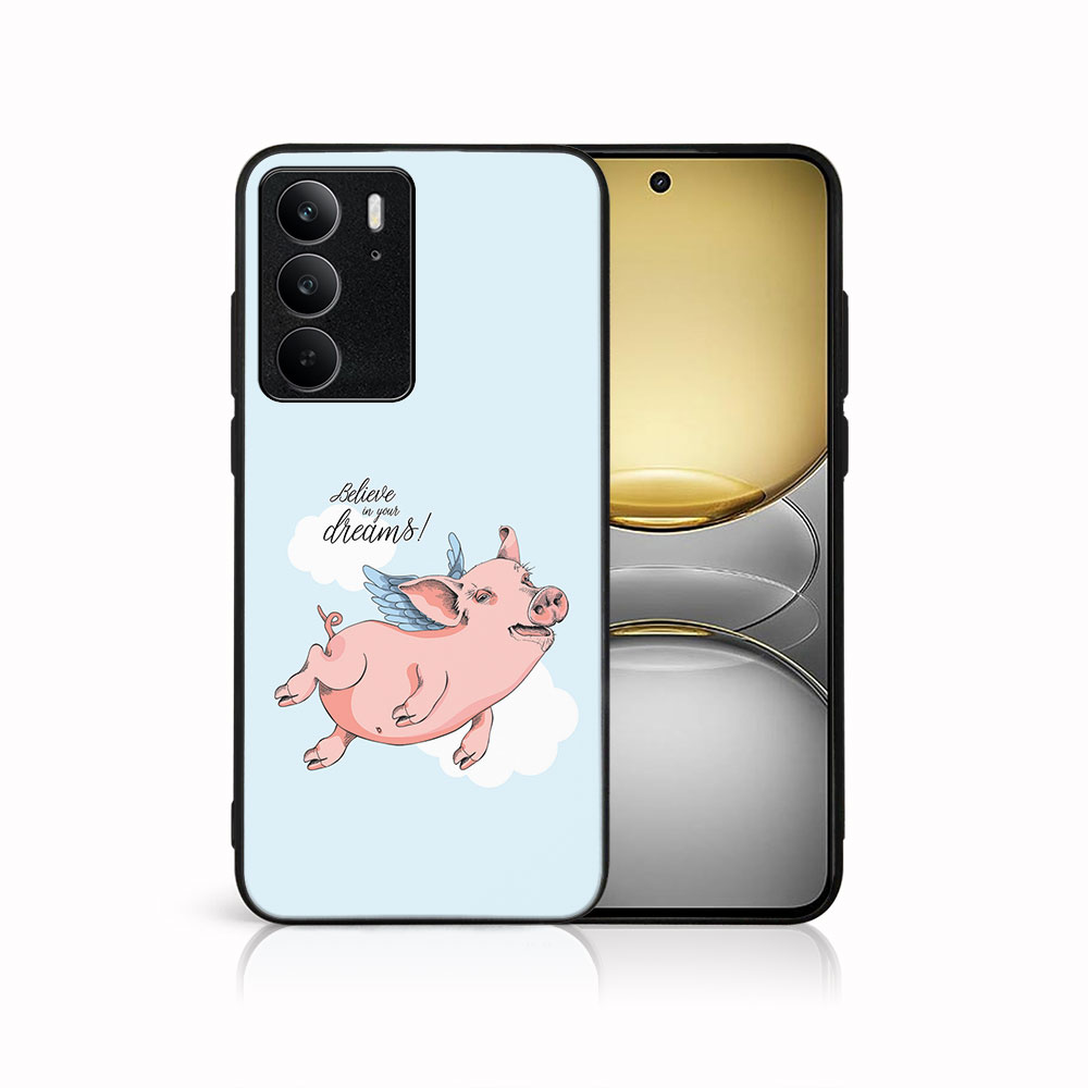 Levně MY ART Ochranný kryt pro Realme C75 / Realme 14x 5G PIG (186)