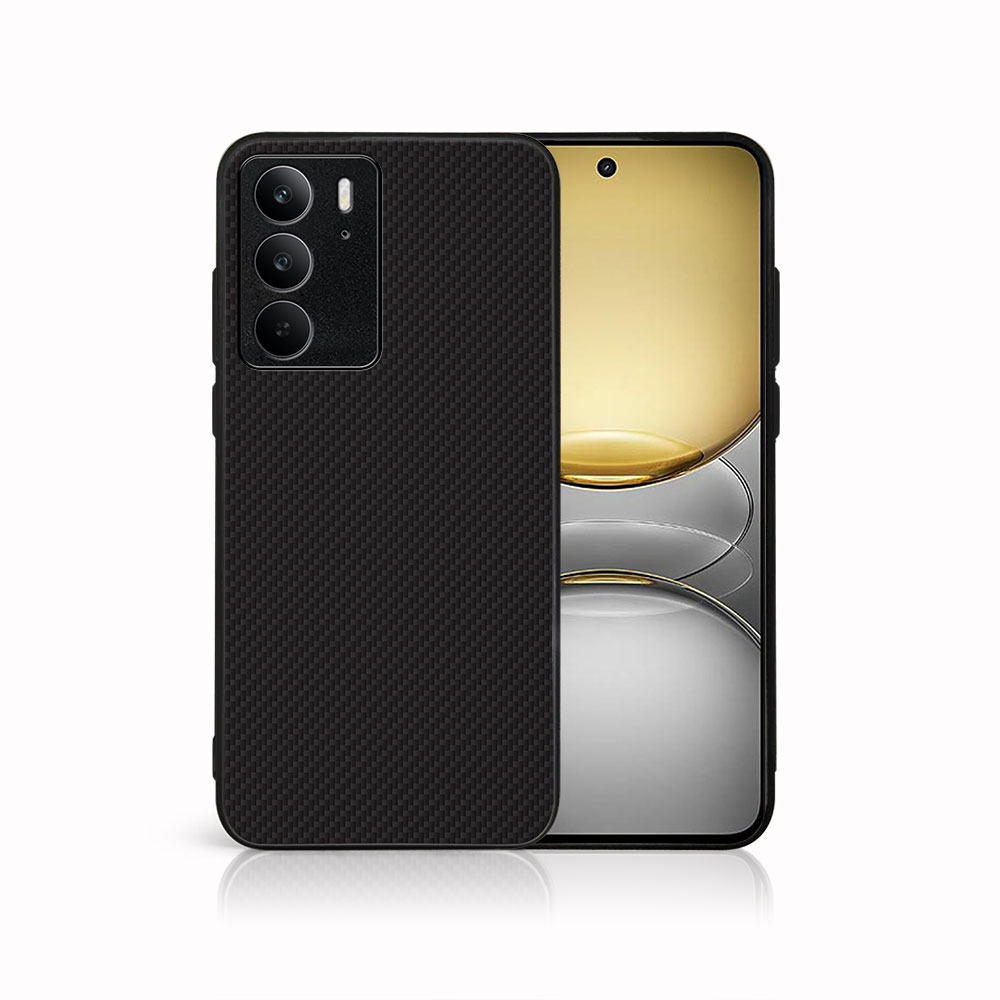 Levně MY ART Ochranný kryt pro Realme C75 / Realme 14x 5G CARBON (231)