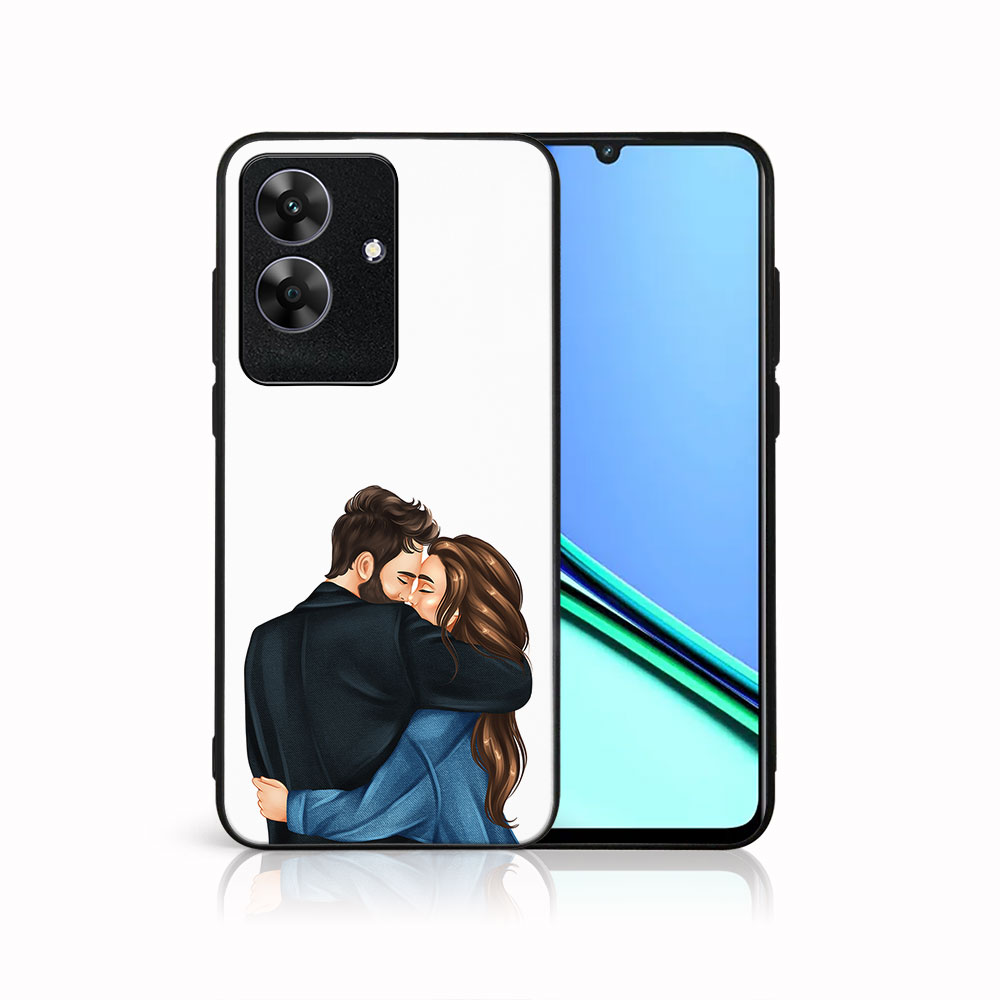 Levně MY ART Ochranný kryt pro Realme Note 60 COUPLE (117)