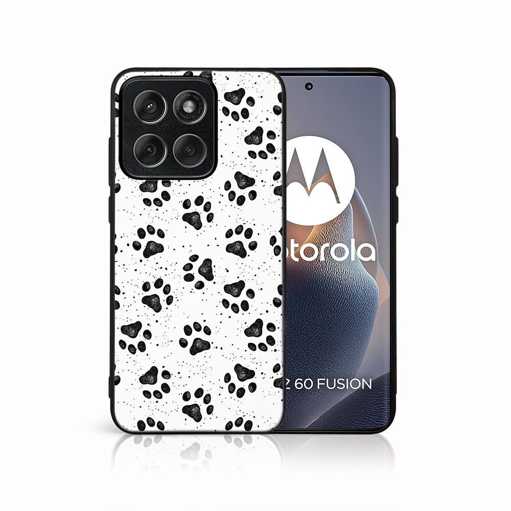 MY ART Ochranný kryt pro Motorola Edge 60 / Edge 60 Fusion PAWS (185)