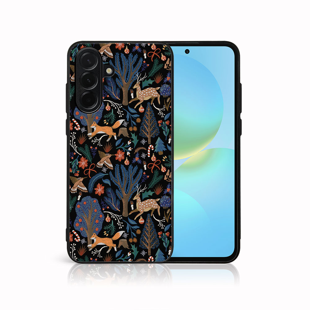 MY ART Kryt s vánočním designem Samsung Galaxy A56 WINTER (071)