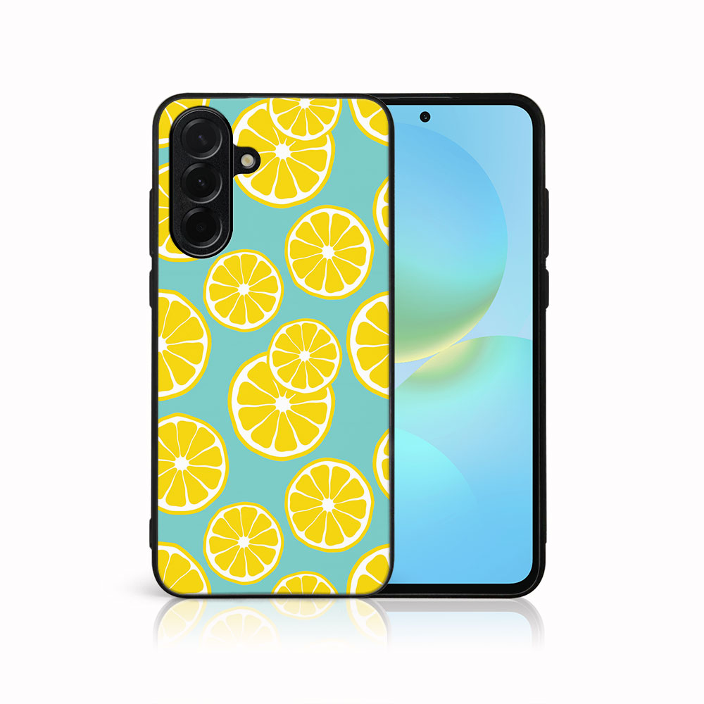 Levně MY ART Ochranný kryt pro Samsung Galaxy A56 LEMON (121)