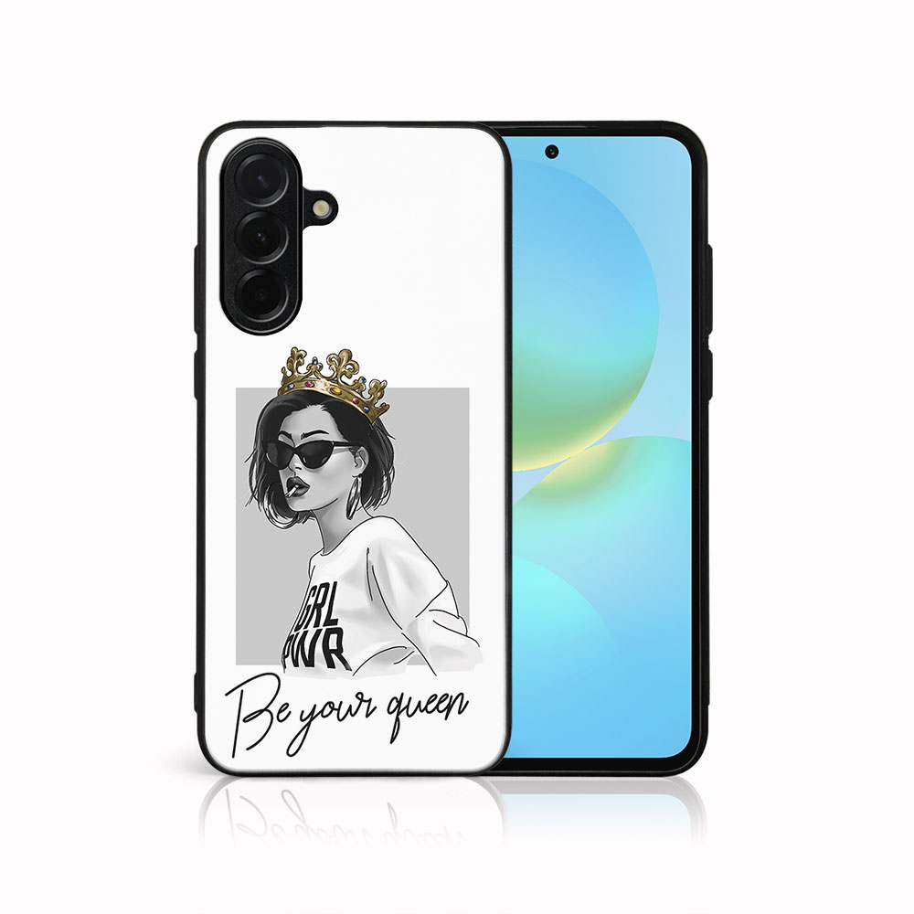 MY ART Ochranný kryt pro Samsung Galaxy A56 QUEEN (139)