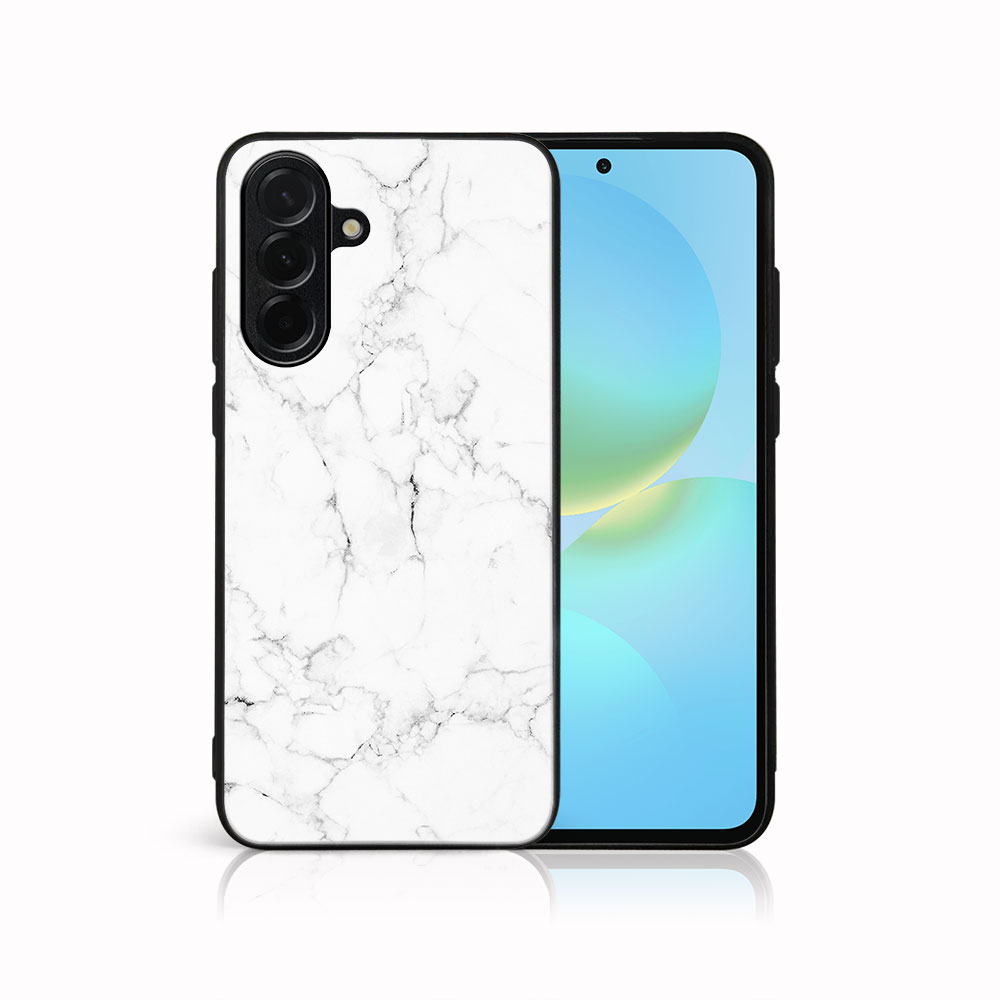 MY ART Ochranný kryt pro Samsung Galaxy A56 WHITE MARBLE (144)