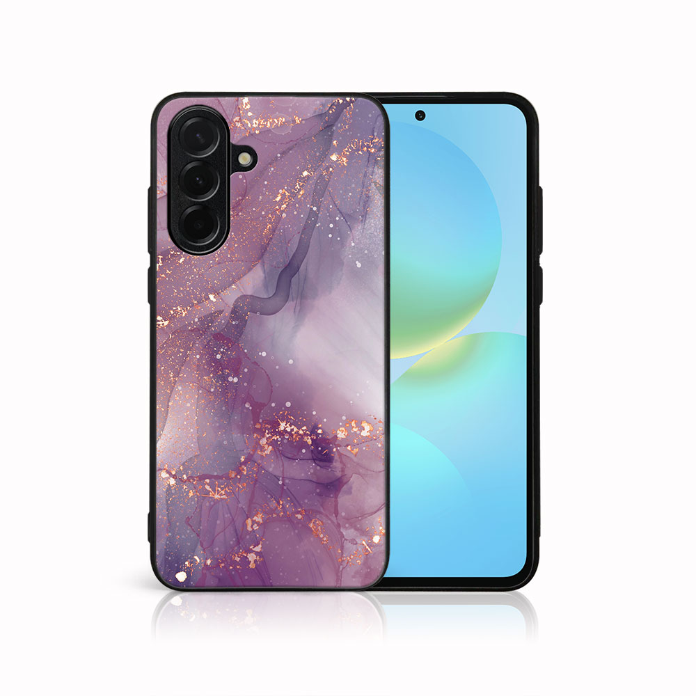 MY ART Ochranný kryt pro Samsung Galaxy A56 PURPLE (148)