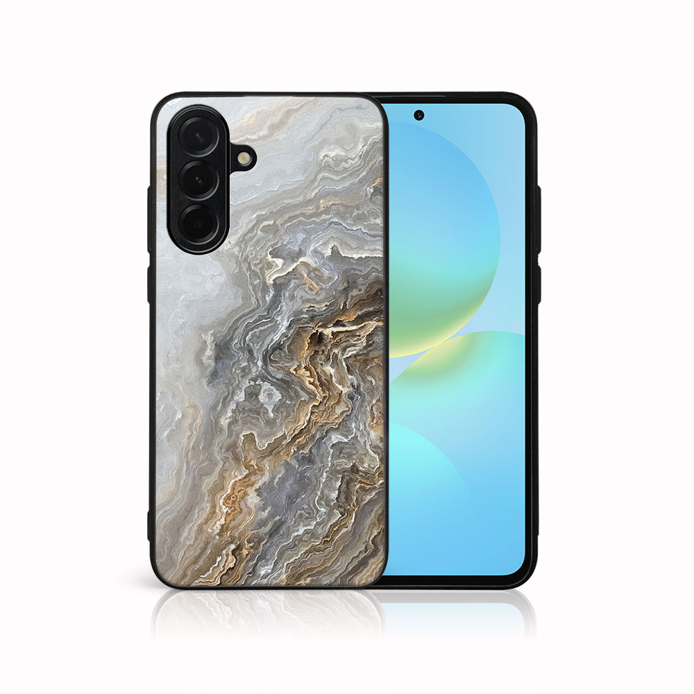 MY ART Ochranný kryt pro Samsung Galaxy A56 BEIGE (151)