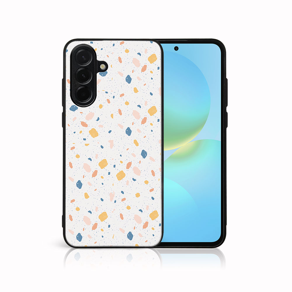 Levně MY ART Ochranný kryt pro Samsung Galaxy A26 ORANGE TERRAZZO (165)
