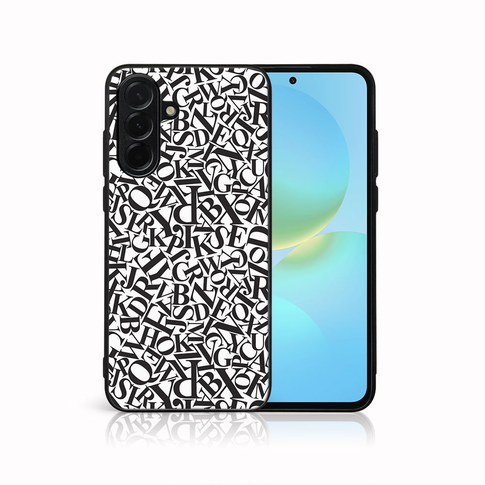Levně MY ART Ochranný kryt pro Samsung Galaxy A56 ABCD (166)