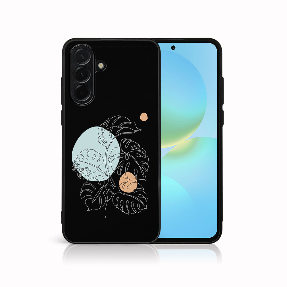 Levně MY ART Ochranný kryt pro Samsung Galaxy A26 MONSTERA (194)
