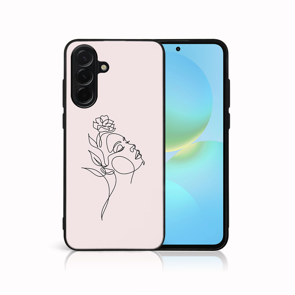 MY ART Ochranný kryt pro Samsung Galaxy A56 ROSE GIRL (198)