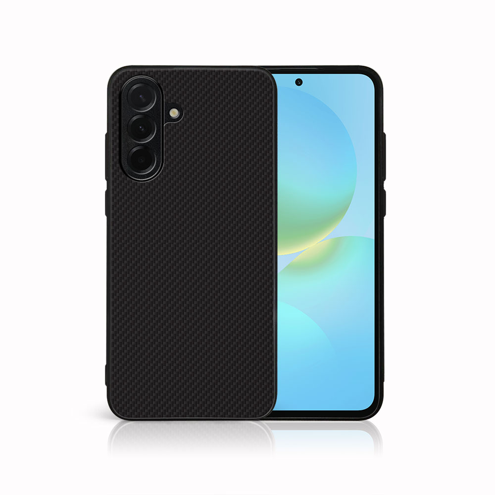 MY ART Ochranný kryt pro Samsung Galaxy A56 CARBON (231)