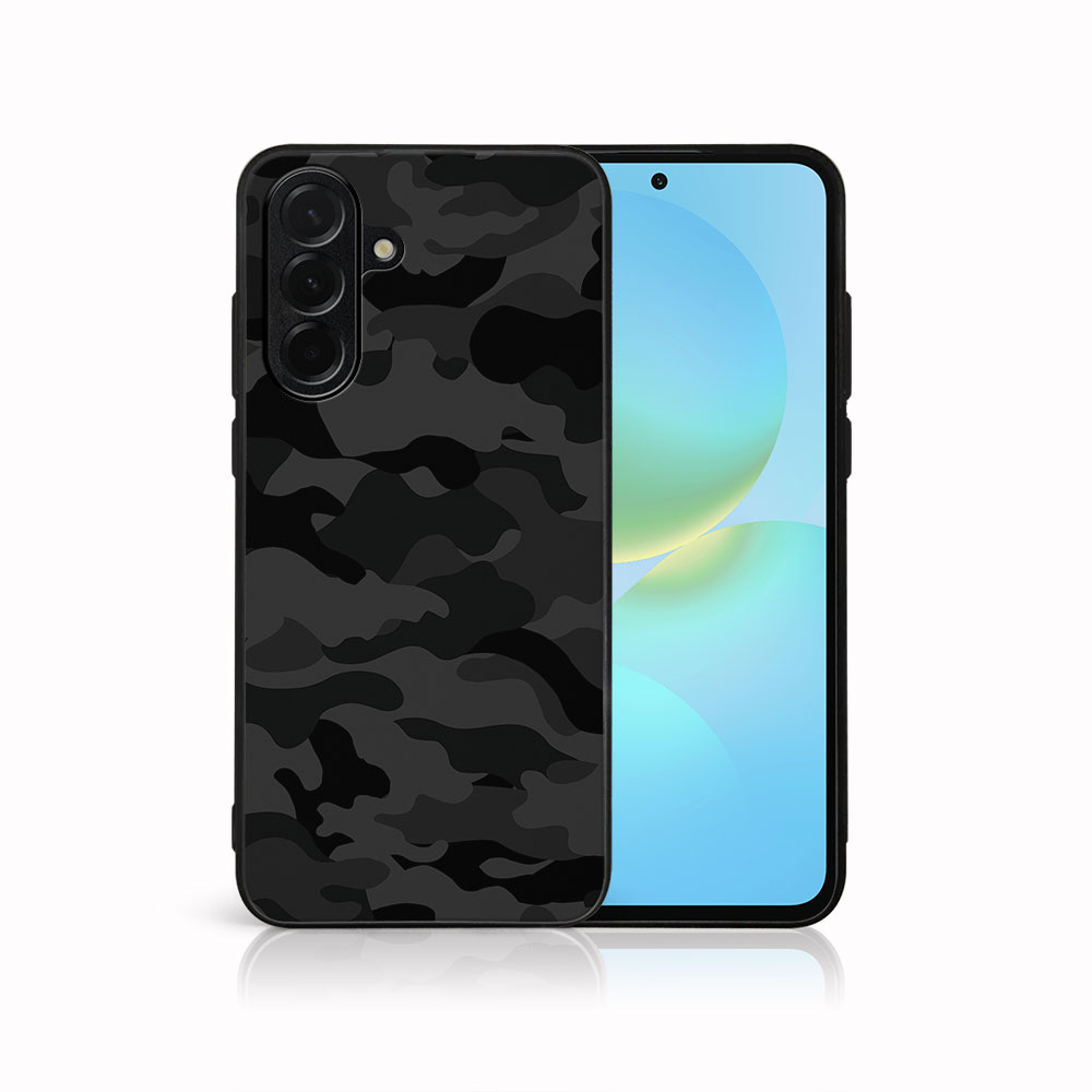 Levně MY ART Ochranný kryt pro Samsung Galaxy A36 BLACK CAMO (234)