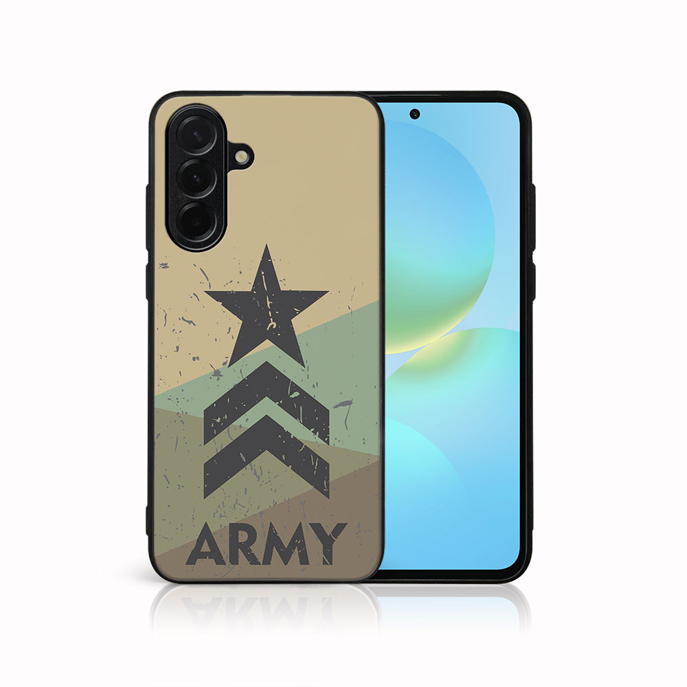 MY ART Ochranný kryt pro Samsung Galaxy A56 ARMY (236)