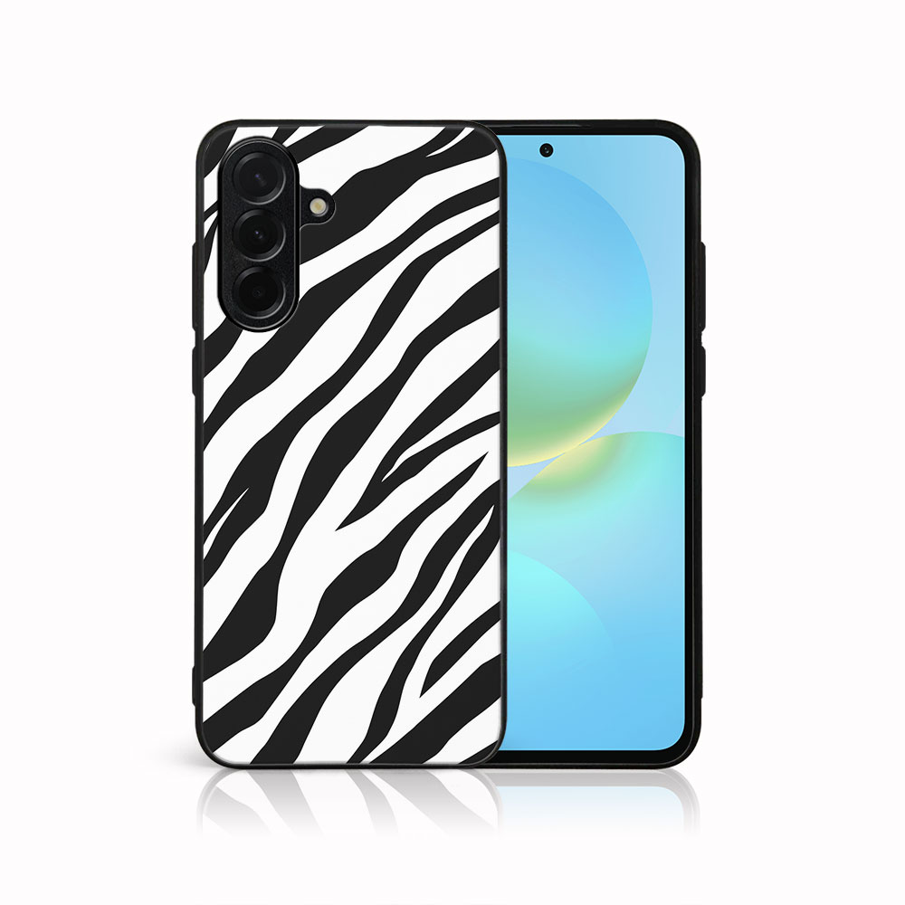 Levně MY ART Ochranný kryt pro Samsung Galaxy A26 ZEBRA (237)