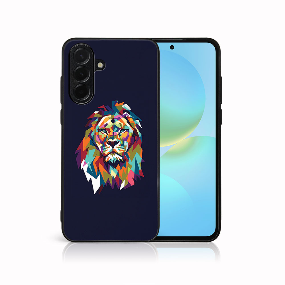 Levně MY ART Ochranný kryt pro Samsung Galaxy A56 LION (246)
