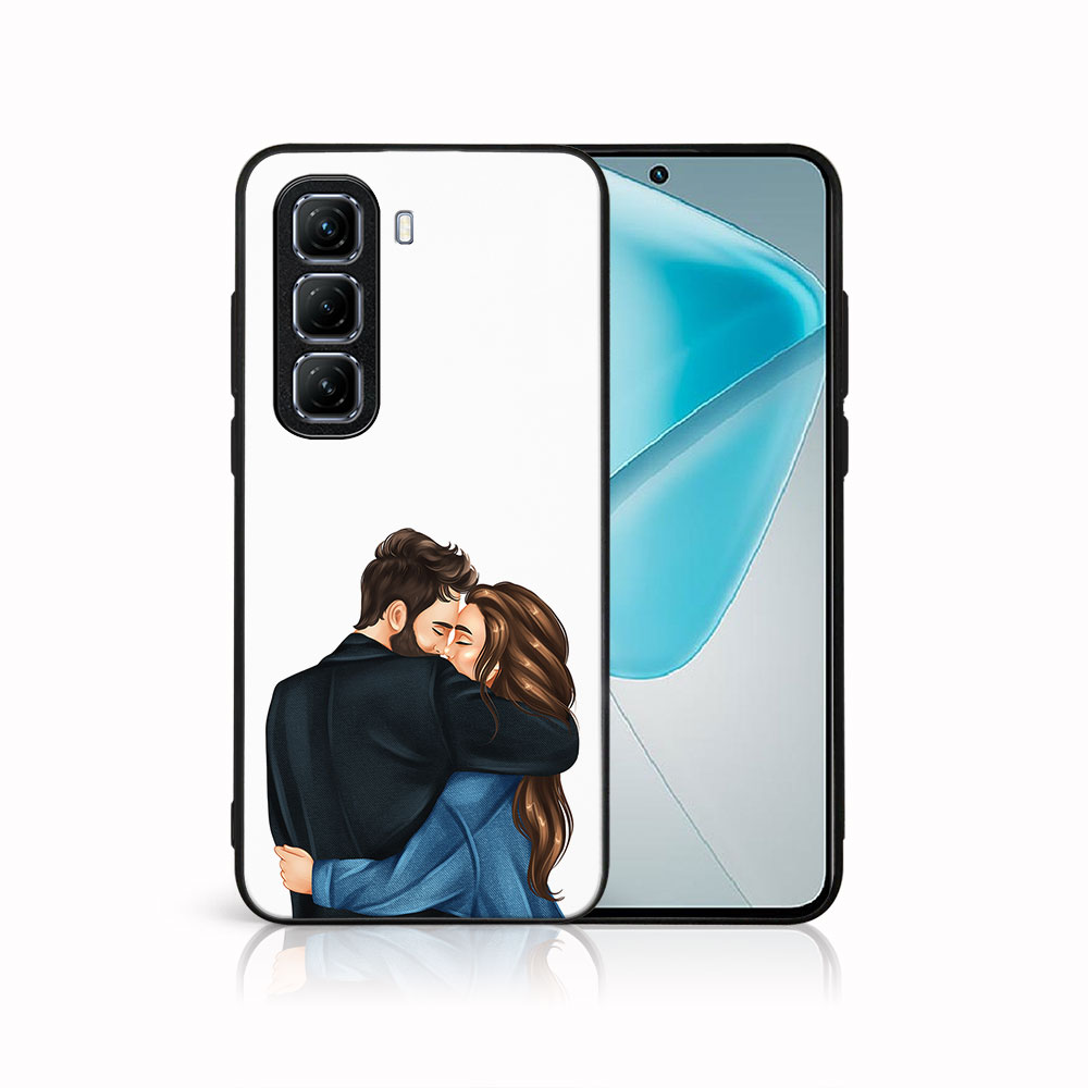 Levně MY ART Ochranný kryt pro Infinix Hot 50 5G COUPLE (117)