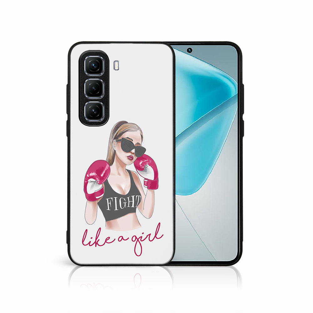 Levně MY ART Ochranný kryt pro Infinix Hot 50 5G FIGHTER (133)